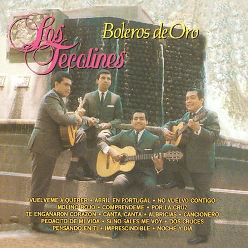 Tecolines - Boleros De Oro - Music CD