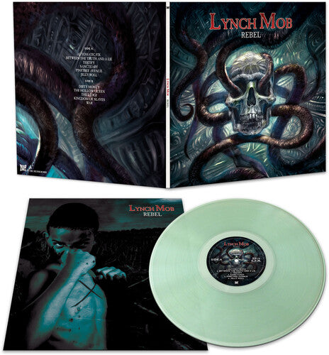 Lynch Mob - Rebel - Coke Bottle Green Vinyl Record