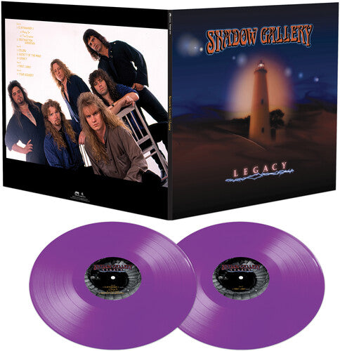 Shadow Gallery - Legacy - Purple Vinyl Record