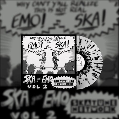 Skatune Network - Ska Goes Emo, Vol. 2 - Vinyl Record