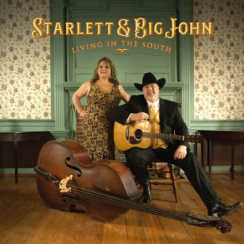 Starlett & Big John - Living In The South - Music CD