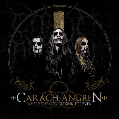 Carach Angren - WHERE THE CORPSES SINK FOREVER Vinyl Record