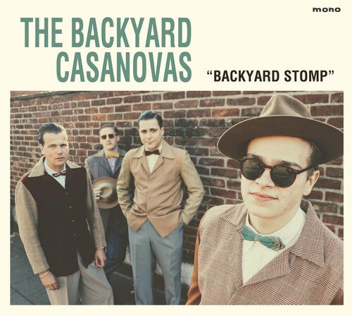 Backyard Casanovas - Backyard Stomp - Music CD