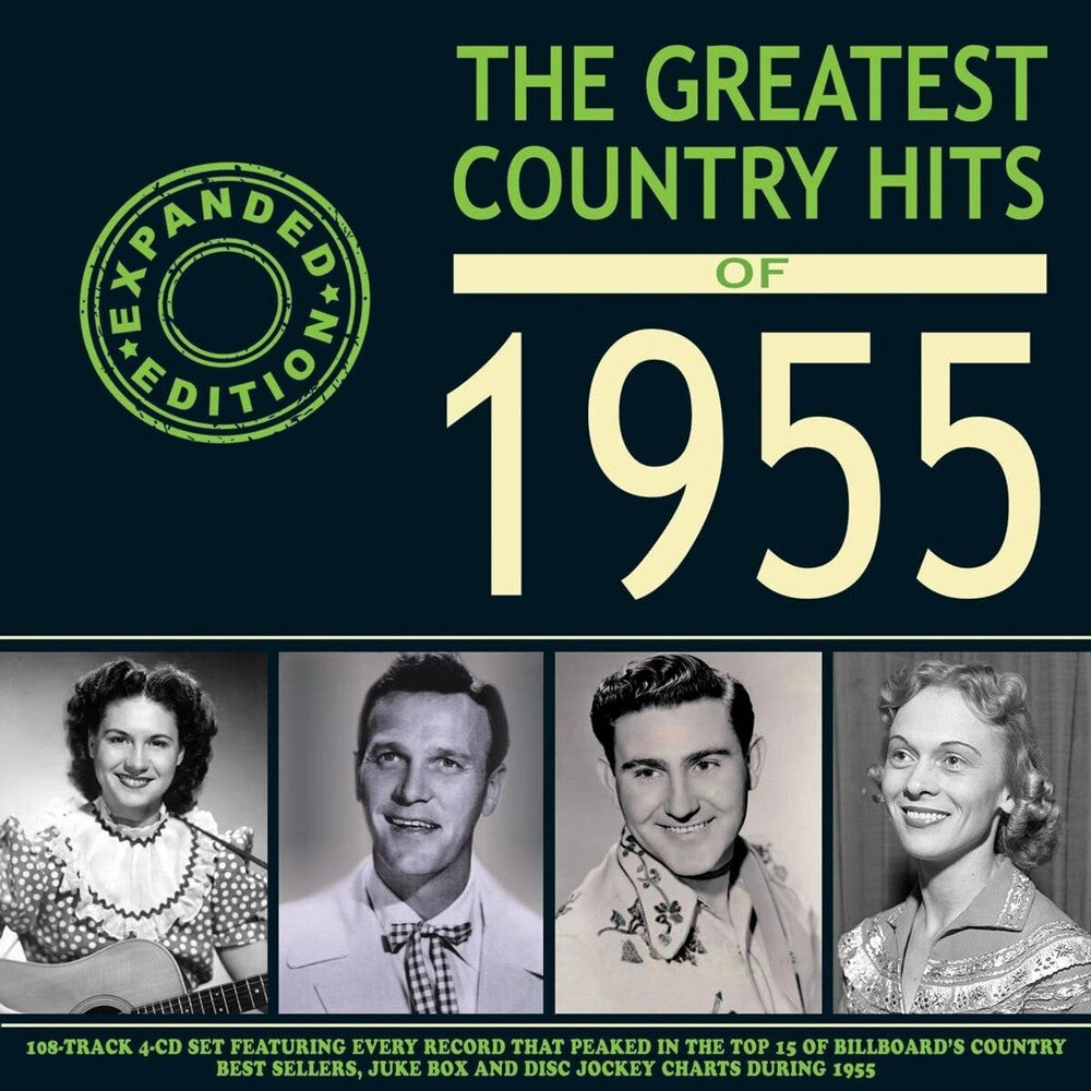 Greatest Country Hits Of 1955 / Various (Exp) Music CD