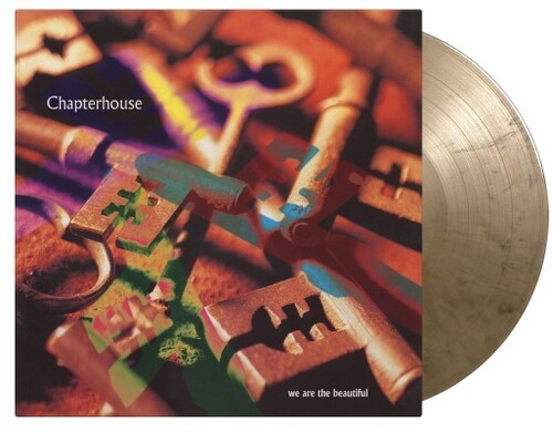 Chapterhouse - We Are The Beautiful (Gold & Black Marbled) Vinyl Record