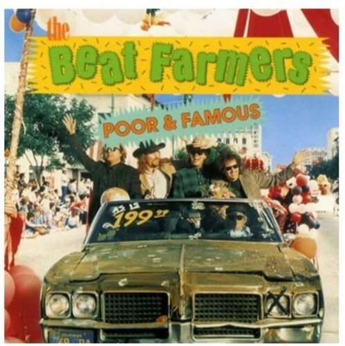 Beat Farmers - Poor & Famous Vinyl Record
