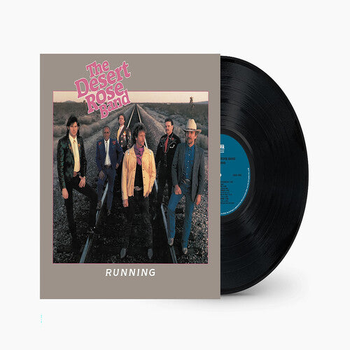 Desert Rose Band - Running Vinyl Record