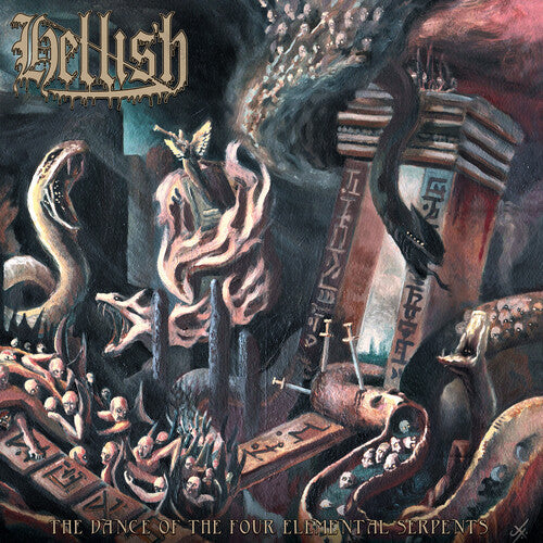 Hellish - The Dance Of The Four Elemental Serpents Vinyl Record