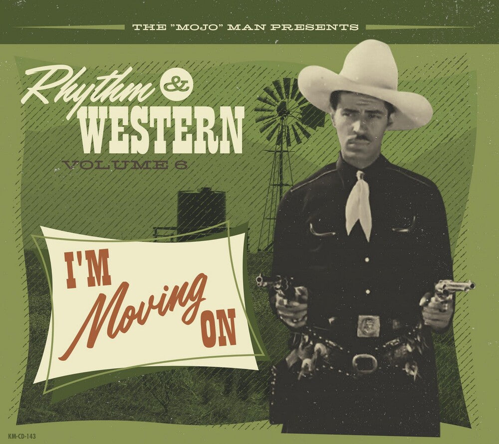 the album cover for Rhythm & Western Vol.6 I'm Moving On / Various - Rhythm & Western Vol.6 I'm Moving On / Various