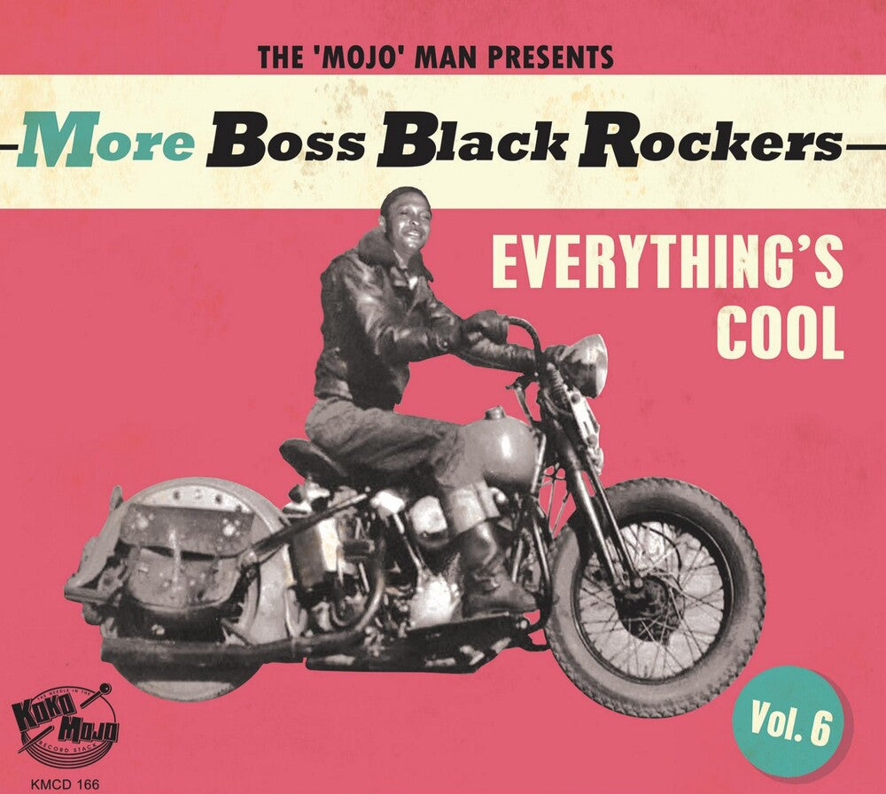 the album cover for More Boss Black Rockers 6: Everything's Cool / Var - More Boss Black Rockers 6: Everything's Cool / Var