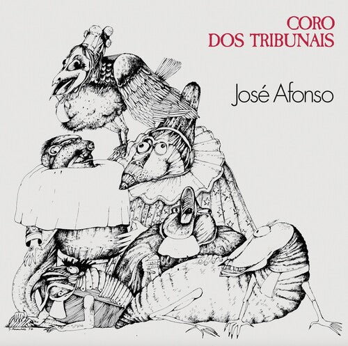 Afonso,jose - Coro Dos Tribunais - Vinyl Record