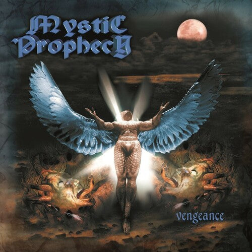 Mystic Prophecy - Vengeance - Gold Vinyl Record