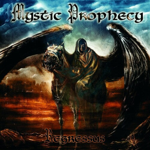Mystic Prophecy - Regressus - Gold Vinyl Record