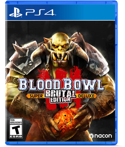 Ps4 Blood Bowl 3: Brutal Ed - Ps4 Blood Bowl 3: Brutal Ed - Video Game