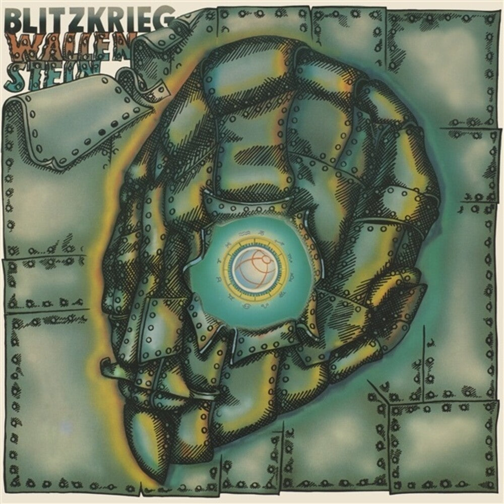 the album cover for Wallenstein - Blitzkrieg
