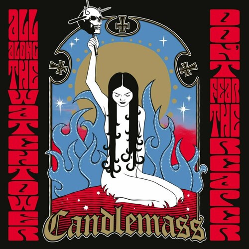 Candlemass - Don't Fear The Reaper (White & Gold Splatter) Vinyl Record