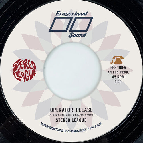 Stereo League - Operator, Please / Seasons Of Trouble - Metallic Gold Vinyl Record