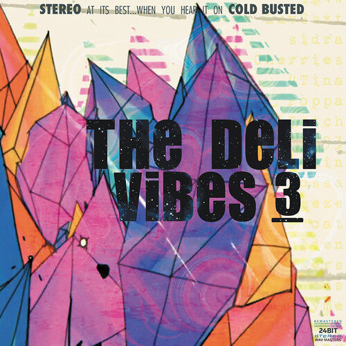 Deli - Vibes 3 - Limited & Remastered Pink Colored Vinyl Vinyl Record