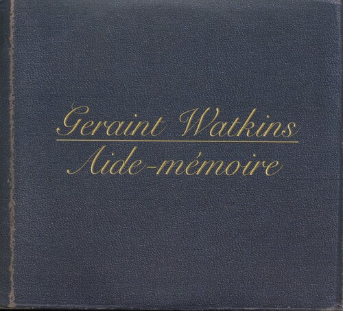 Watkins,geraint - Aide-memoire - Music CD