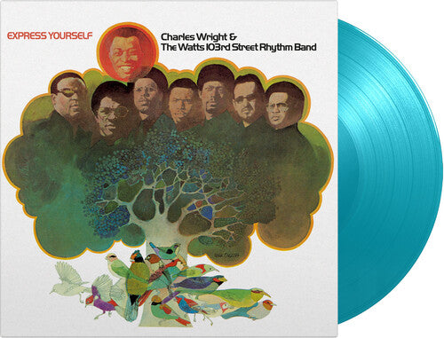 Charles Wright & Watts 103rd Street Rhythm Band - Express Yourself (Turquoise) Vinyl Record