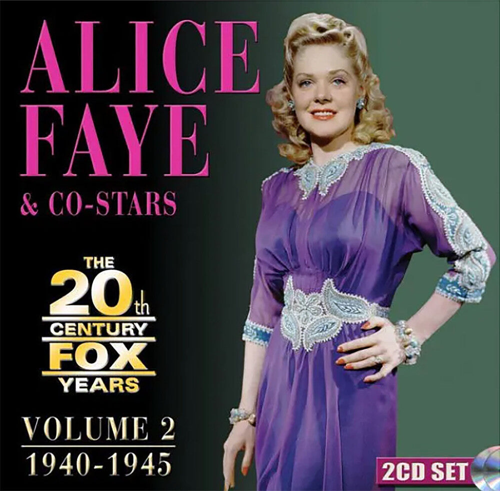 20th Century Fox Years Volume 2: 1940-1945 Music CD