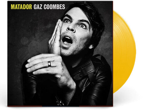 Gaz Coombes - Matador - Yellow Colored Vinyl Vinyl Record