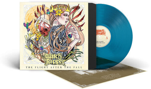 Witch Ripper - The Flight After The Fall - Sea Blue Vinyl Record