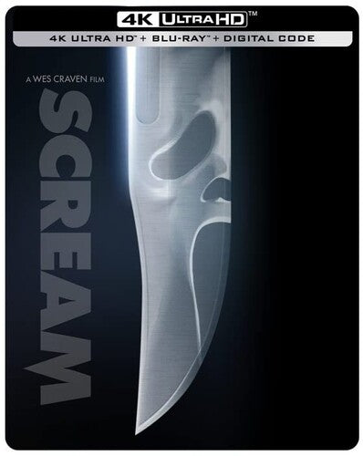 Scream (steelbook) - Scream (steelbook) - UHD