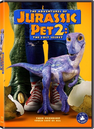Adventures Of Jurassic Pet 2: Lost Secret - Adventures Of Jurassic Pet 2: Lost Secret - DVD
