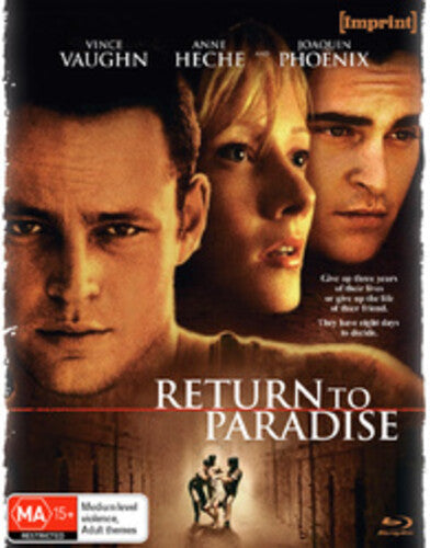 Return To Paradise - Return To Paradise - Blu-ray