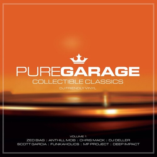 Various Artists - Pure Garage Collectible Classics Volume 1 Vinyl Record