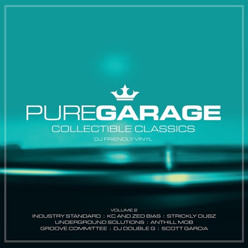 Various Artists - Pure Garage Collectible Classics Volume 2 Vinyl Record