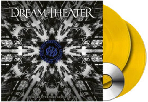 Dream Theater - Lost Not Forgotten Archives: Distance Over Time Demos (2018) - Limited Gatefold Transparent sun yellow 2LP+CD Vinyl Record