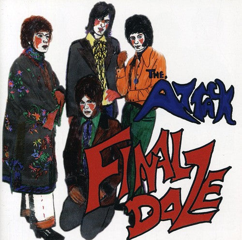 Attack - Final Daze - Music CD