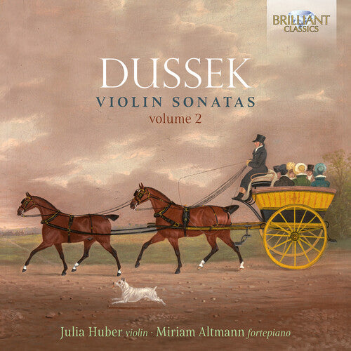 Dussek / Altmann / Huber - V2: Violin Sonatas - Music CD