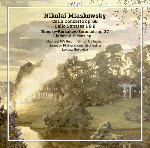 Liadov / Miasko / Wallfisch - Cello Concerto Cello Sonatas - Music CD