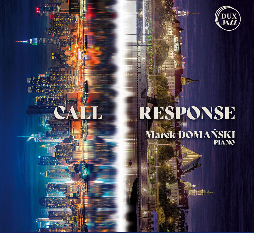 the album cover for Domanski / Evans - Call & Response