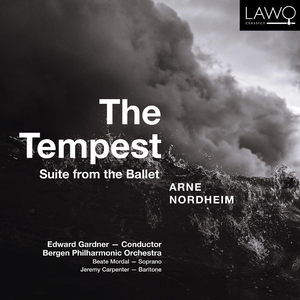 the album cover for Nordheim / Bergen Philharmonic Orchestra - Tempest