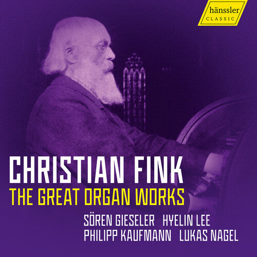 Fink / Gieseler / Lee - Great Organ Works - Music CD