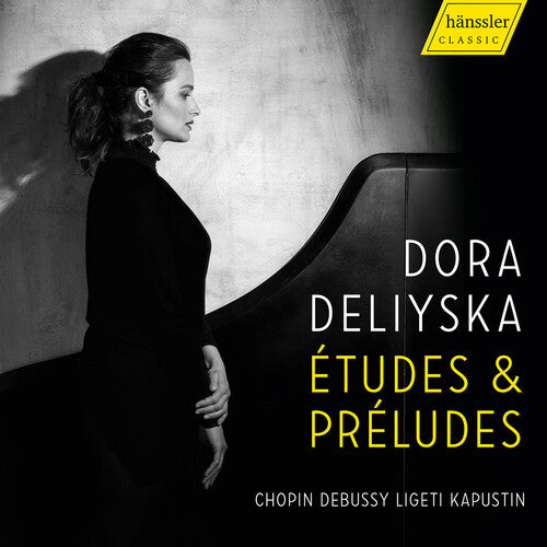 Chopin / Deliyska - Etudes & Preludes - Music CD