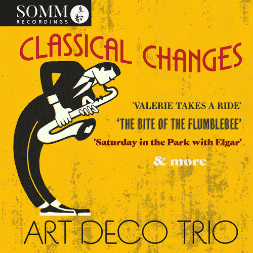 Farrington / Art Deco Trio - Classical Changes - Music CD
