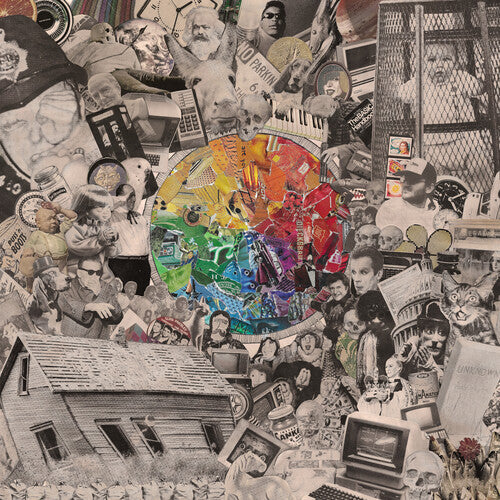 Dougie Poole - The Rainbow Wheel Of Death Vinyl Record