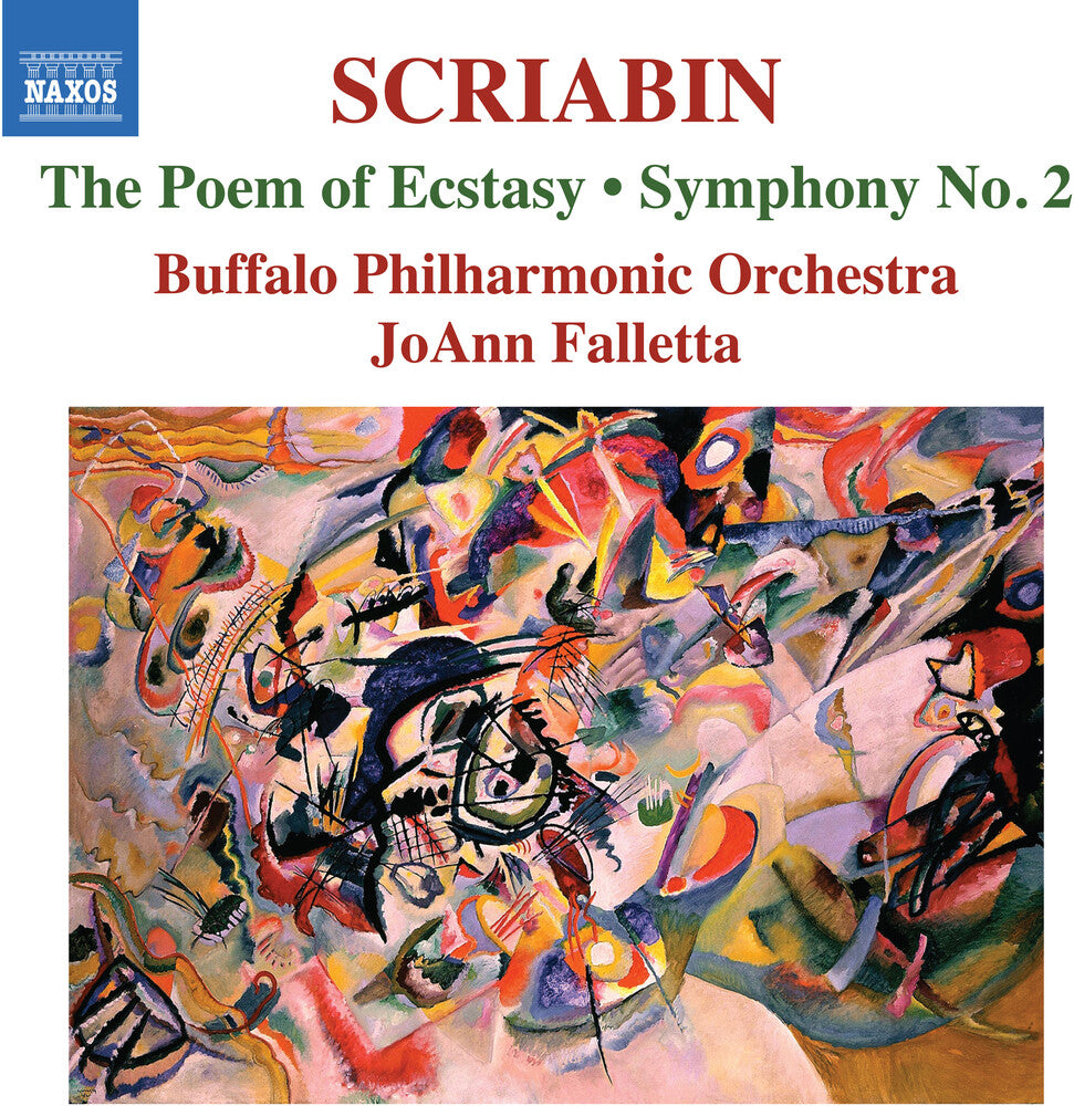 the album cover for Scriabin / Buffalo Philharmonic Orchestra - Symphony No. 2
