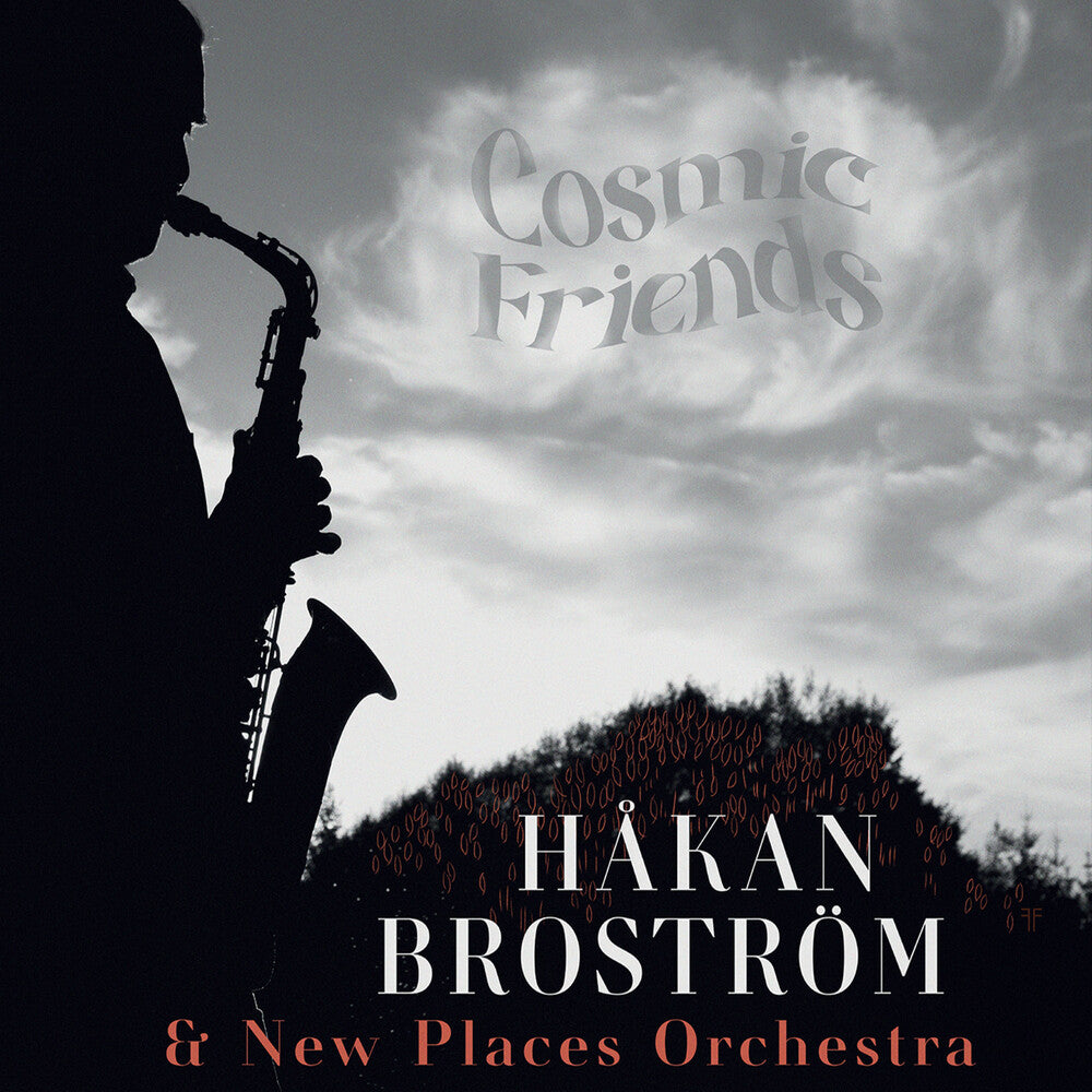 the album cover for Brostrom / New Places Orchestra - Cosmic Friends