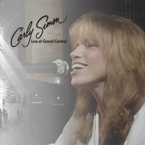 Carly Simon - LIVE AT GRAND CENTRAL Vinyl Record
