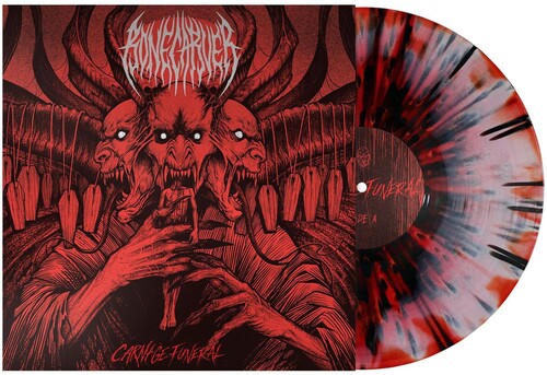 Bonecarver - Carnage Funeral - Vinyl Record