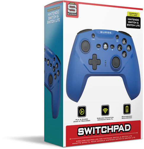 Surge Swi Wls Pro Contr Blue - Surge Swi Wls Pro Contr Blue - Game Accessories