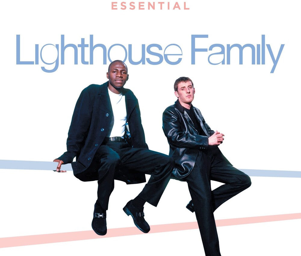 the album cover for Lighthouse Family - Essential Lighthouse Family