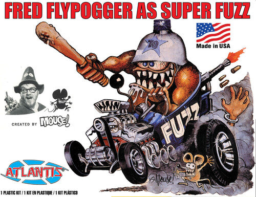 Atlantis Toy And Hobby - Superfuzz Fred Flypogger Model Kit (net) - Collectibles