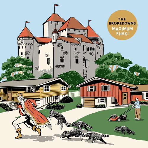 The Brokedowns - Maximum Khaki Vinyl Record